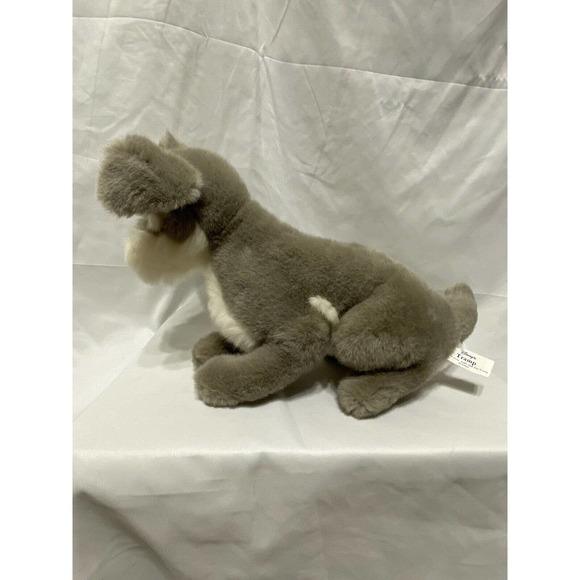 SEARS Disney Lady & The Tramp Plush Tramp Dog Stuffed Animal Posable Legs & Ears - Picture 3 of 9